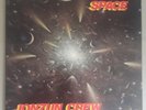 JONZUN CREW,LOST IN SPACE LP. 1983 TOMMY BOY RECORDS WHITE VINYL