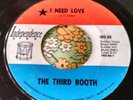 Classic Illinois Garage Punk Fuzz Pounder 45 The Third Booth I Need Love HEAR