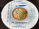Horror Halloween Garage Surf 45 The Frantics Werewolf / No Werewolf DOLTON HEAR