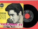 disque vinyle 45 tours EP-((ELVIS PRESLEY ))-JAILHOUSE ROCK-Voir photos....