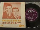 Denver Duke & Jeffrey Null - Bluegrass Boys 1959 UK EP STARLITE