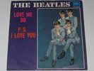 The Beatles Love Me Do b/w P.S. I Love You RARE Tollie Picture Sleeve & Record