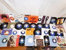 34x Michael Jackson 5 45:Beat It,Billie Jean,ABC,Bad,Off the Wall,Rockin' Robin+