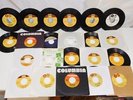 22x Marvin Gaye 45:I Heard Through the Grapevine,Let's Get It On,Ain't Nothing +