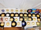34x Stevie Wonder 45's: Superstition,Fingertips,Signed Sealed,Nothing's Too Good