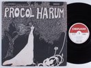 PROCOL HARUM Self Titled DERAM DES 18008 LP w/poster