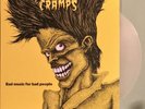 THE CRAMPS BAD MUSIC FOR BAD PEOPLE LP COLOR VINYL