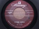 RAVENS & JIMMY RICKS = Wagon Wheels = NEAR MINT = 1951 orig MERCURY 5764 = R&B V
