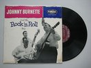 JOHNNY BURNETTE AND THE ROCK`N`ROLL TRIO    CANADIAN ORIGINAL RECORD