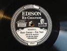 THOMAS EDISON 78 rpm Victrola record ROSY CHEEKS Club De Vingt FOX TROT