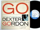 DEXTER GORDON LP Go  BLUE NOTE Rec BLP-4112 MONO Hear RVG Script SONNY CLARK