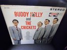 Buddy Holly and The Crickets [Maroon Label Stereo] LP Coral Records VG
