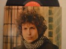bob dylan 2lp blonde on blonde   claudia cardinale pic-9 photos-   vg+/vg
