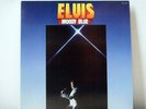 ELVIS PRESLEY  LP  Moody Blue 1977  Rca Blue Vinyl