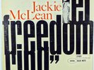 JACKIE McLEAN-LET FREEDOM RING-NEAR MINT RECORD, SELDOM PLAYED, VAN GELDER STAMP