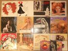 Bette Midler, 16 Vinyl Record Lot, 10 LP 1 DLP 5 Singles 1 Sealed 1 Signed Impt