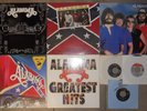 Alabama, 8 Vinyl Record Lot, 5 LP & 3 7