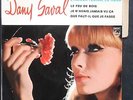 DANY SAVAL L'AMOUR TOURNE EN ROND EP  1963