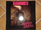 Disco vinilo LP RAMONES brain drain
