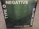TYPE O NEGATIVE - Slow, Deep And Hard 2 x LP VINYL - rare RSD 2014 Official