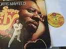 Curtis Mayfield Super Fly LP Orig Issue Movie Soundtrack NM/VG