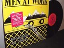 Men At Work ?– Business As Usual - 1st press - Hype Sticker - NM/NM