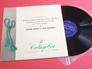 33CX 1372 Schubert Johanna Martzy Antonietti Rondeau Columbia UK LP MONO ED1 Bg