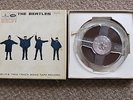 THE BEATLES, HELP, REEL TO REEL TAPE, EMI RECORDS