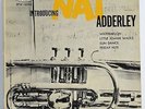 Introducing NAT ADDERLEY EP - JAZZ - WING Records - Cannonball HORACE SILVER