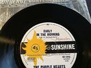 The PURPLE HEARTS - - EARLY IN THE MORNING - -1966 Australian SUNSHINE 7