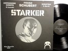 NM Janos Starker Schubert Sonata, Star Records X04, tested   VPI   HEAR