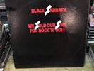 Black Sabbath We Sold Our Soul For Rock'n'Roll Original Album