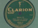 Annette Hanshaw Clarion 5390- C  78 RPM