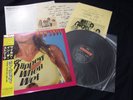 Bon Jovi - Slippery When Wet Japan Promo Vinyl LP w/OBI