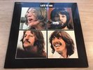 LP Apple 1C 062-04 433 Y The Beatles ?– Let It Be GERMAN VINYL 1970