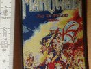 MANOWAR PATCH RARE WOVEN PATCH HAIL TO ENGLAND 1984