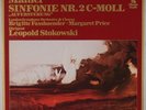MAHLER: Symphony No 2. Auferstehung STOKOWSKI RCA Ullstein BOX 2x LP NM