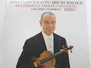 ZINO FRANCESCATTI BRUNO WALTER BEETHOVEN VIOLIN CONCERTO LP SIX EYE STEREO PROMO
