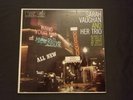 Sarah Vaughan and Her Trio at Mister Kellys 1958 mono  MG20326  Clean VG+