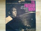 ART BLAKEY Freedom Rider LP Blue Note RVG DG Ear Lee Morgan Wayne Shorter