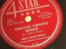 78 rpm Honky-Tonk, Rock-A-Billy by Billy Jack Wills on 4 Star X-18  grade E-