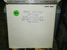 neil young lp at los angeles music center vinile verde
