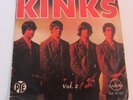 Los Kinks(The Kinks) Gamma Pye Vol 2 Mexico 45 EP VG+