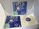 THE ALMIGHTY *CRANK* VERY RARE SIGNED 1994 CLEAR VINYL LP + INSERT