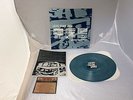 LESS THAN JAKE *GOODBYE BLUE & WHITE* RARE 2002 USA BLUE VINYL LP + INSERTS