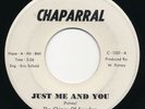 CHIMES OF FREEDOM Just Me You Pretend CHAPARRAL Chi. Psych Garage Rock 45 Hear