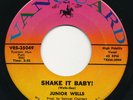 JUNIOR WELLS Shake It Baby  Stomach Ache VANGUARD Soul R&B 45 Hear KILLER