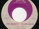 RAY AGEE The Monkey On My Back SHIRLEY Bay Area R&B Popcorn Soul 45 Hear MONSTER