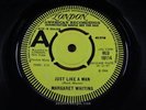 MARGARET WHITING = Just Like A Man = MINT/EX = LONDON HLU 10114 = Northern Soul
