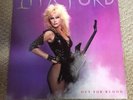 Lita Ford Out For Blood Vinyl Lp Record VG+ NM Runaways